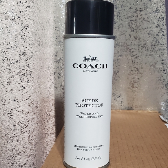 Coach Handbags - Coach Suede protector